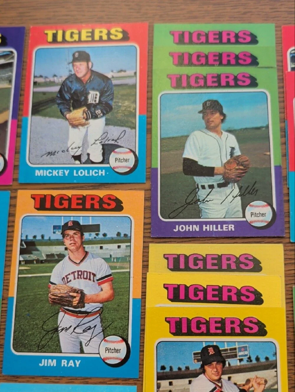 Topps vibrant set